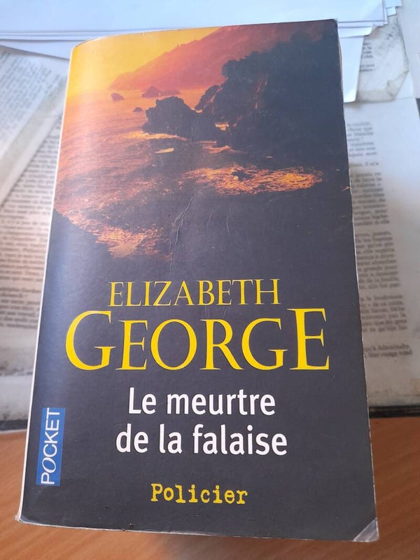 Le meurtre de la falaise - elizabeth George - Pocket- 2004