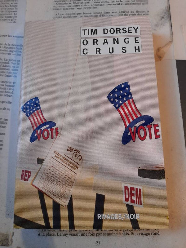 Orange Crush - Tim Dorsey - Rivages/noir - 2012
