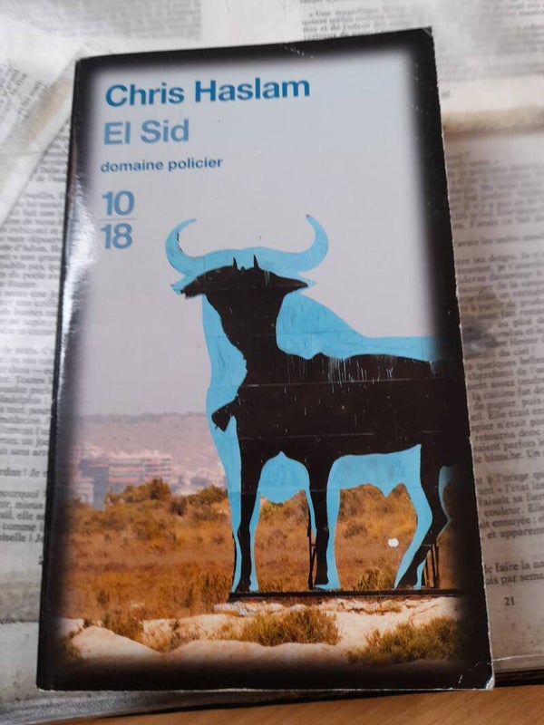 El sid - Chris Haslam -  10 18 - 2011