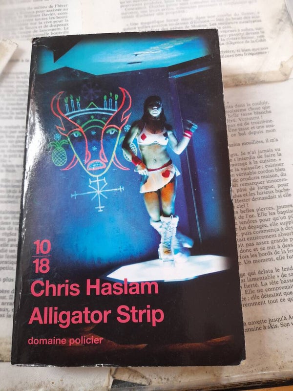 Alligator Strip- Chris Haslam -  10 18 - 2010