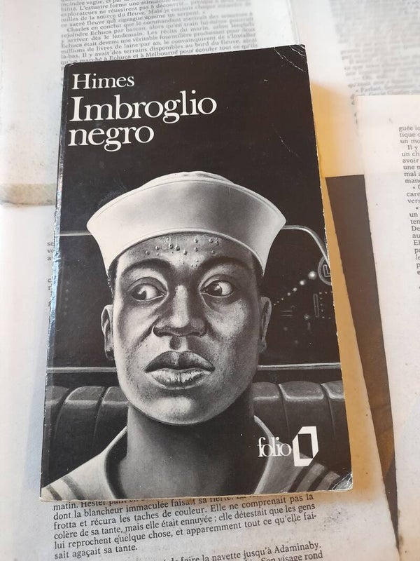 Imbroglio négro - Chester Himes - Folio - 1987
