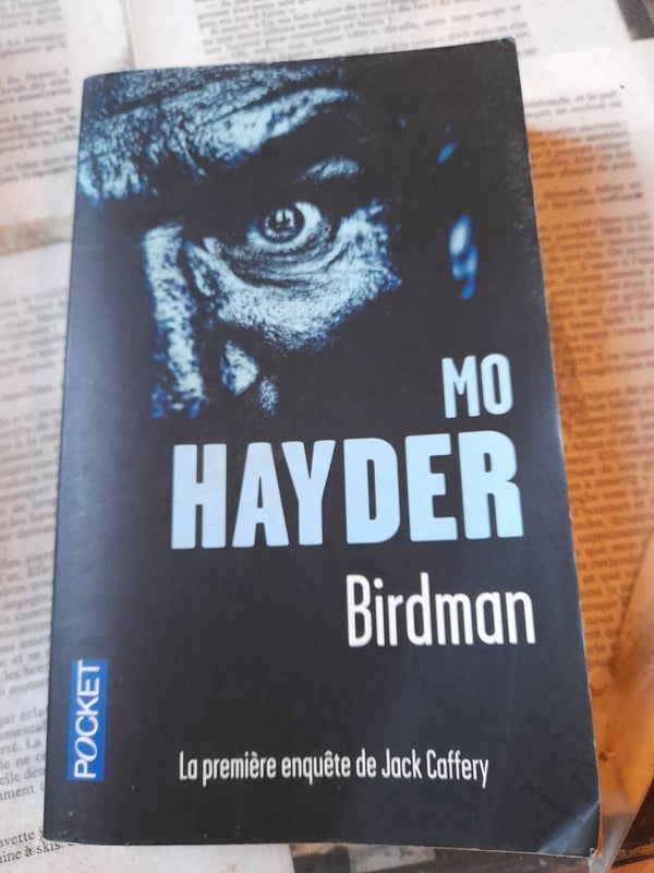 Birdman - Mo Hayder - Pocket  - 2012