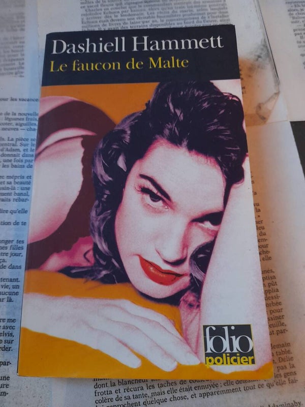 Le faucon de Malte - Dashiel Hammett - Folio policier  -2007