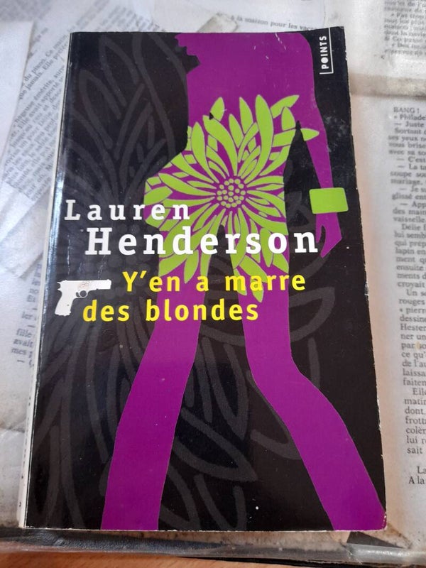 Y'en a marre des blondes - Lauren Henderson - Points - 2006