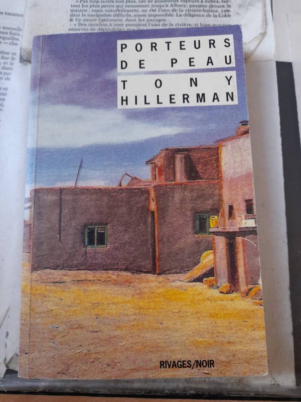 Porteur de peau - Tony Hillerman - rivages/noir - 1990