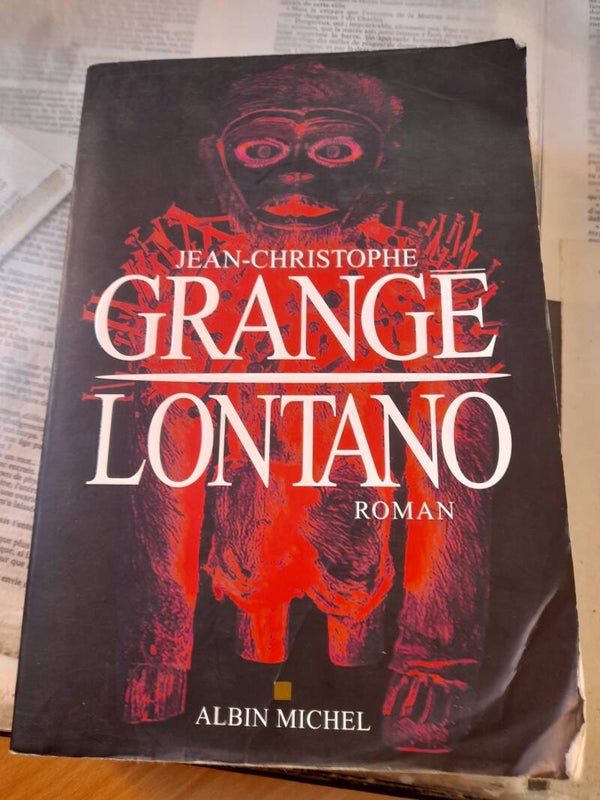 Lontano - Jean-Christophe Grangé - albin michel - 2015