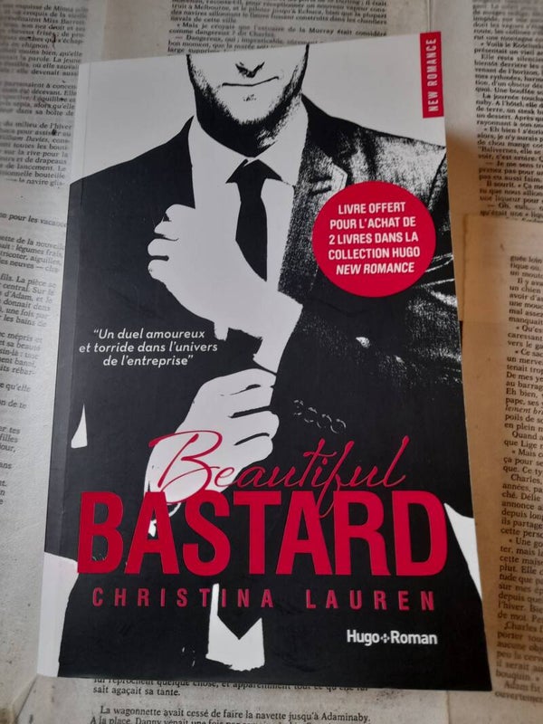 Beautiful Bastard - Christina Lauren - Hugo roman -  2015
