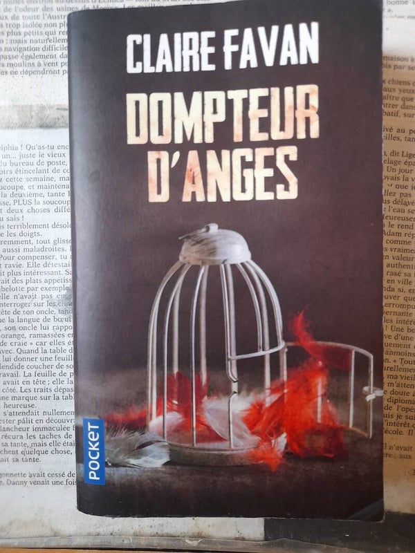 Dompteur d'anges - Claire Favan - Pocket - 2018