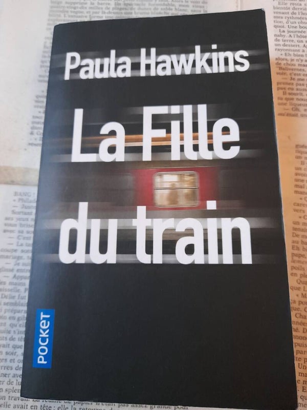 La fille du train - Paula Hawkins - Pocket - 2016