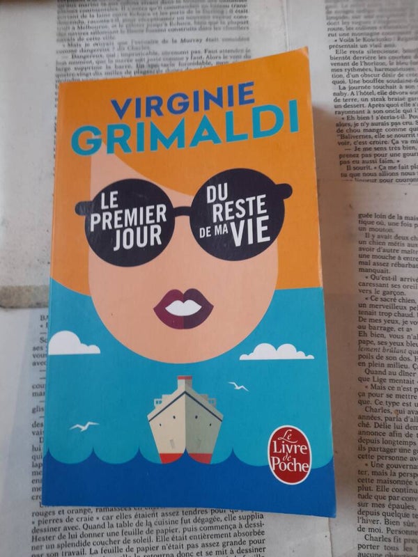 Le premier jour du reste de ma vie - Virginie Grimaldi - Le livre de poche - 2016