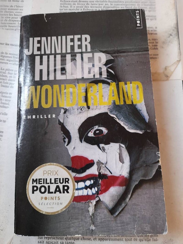 Wonderland - Jennifer Hillier - Points -  2018
