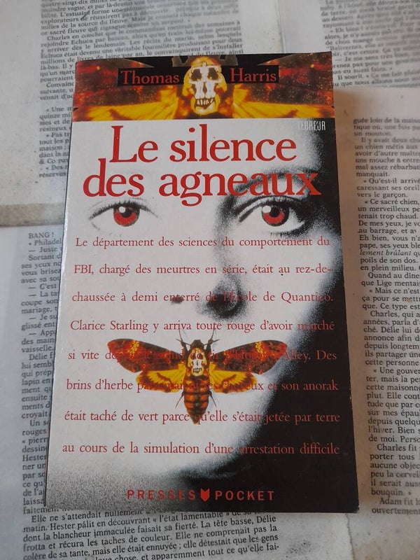 Le silence des agneaux - Thomas Harris - Presse Pocket - 1993