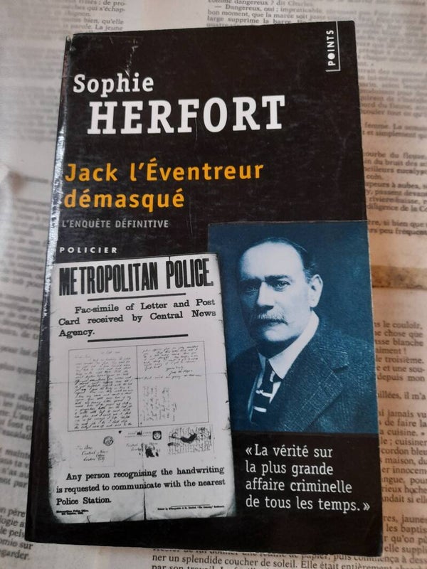 Jack l'eventreur démasqué - Sophie Herfort - Points - 2011