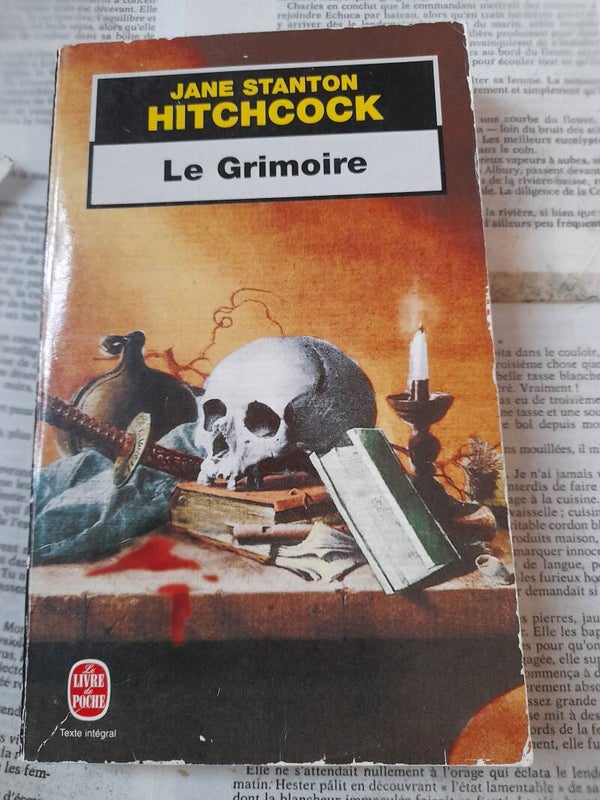 Le grimoire - Jane Stanton Hitchcock - Le livre de poche  - 2000