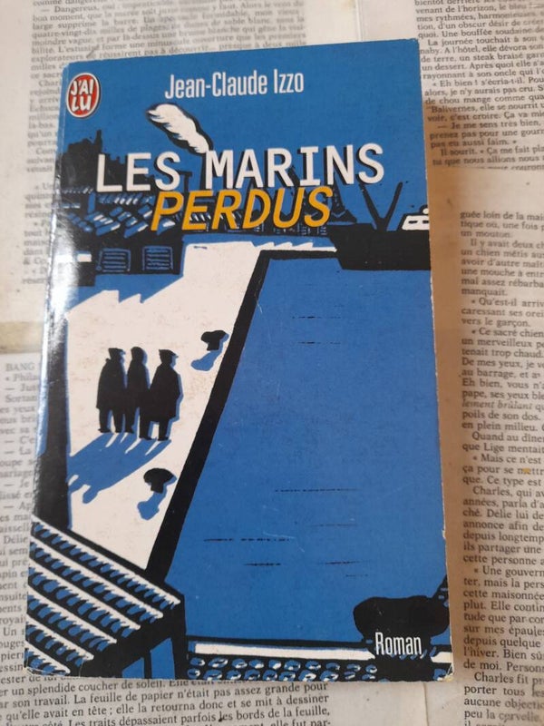 Les marins perdus - Jean-claude Izzo - J'ai lu  1998