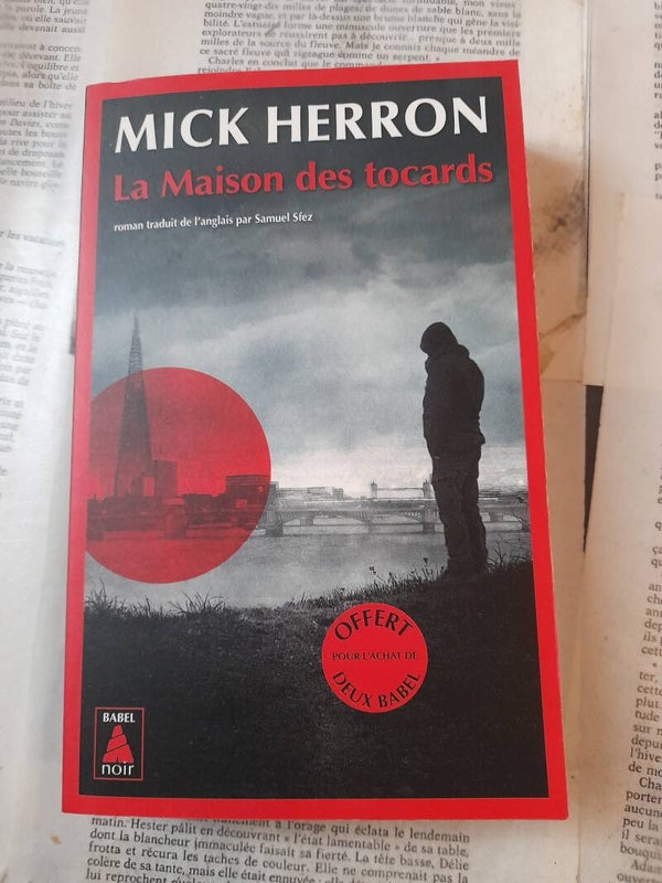 La maison des tocards - Mick Herron - Babel noir - 2024