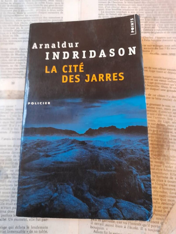 La cité des jarres- Arnaldur Indridason - Points - 2006