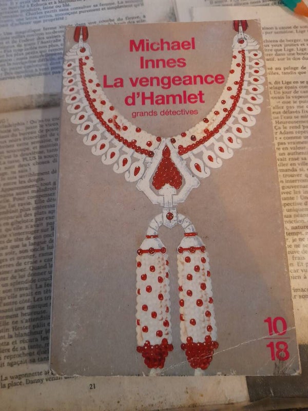 La vengeance de Hamlet - Michael Innes - 10 18 - 1998