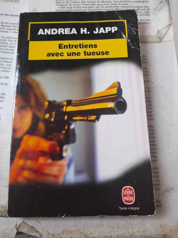 Entretien avec une tueuse  - Andréa H.Japp - le livre de poche - 2001