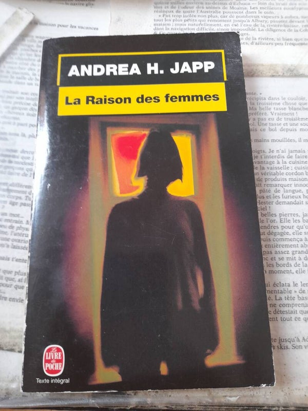 La raison des femmes  - Andréa H. Japp - le livre de poche - 2000