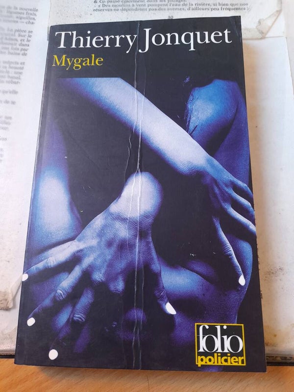 Mygale - Thierry Jonquet - folio policier -  1999