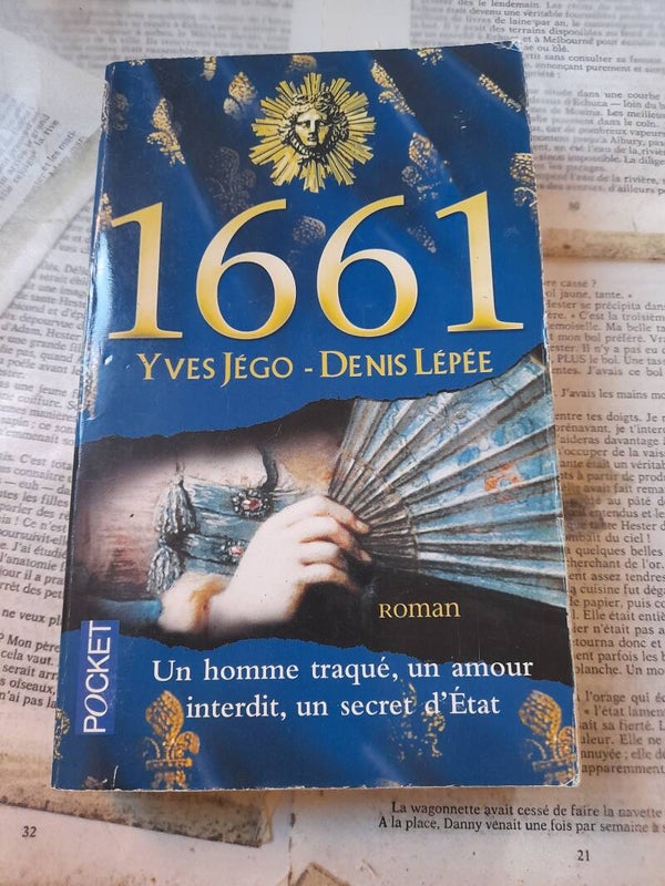 1661 - Yves jégo et Denis Lépée - Pocket - 2006