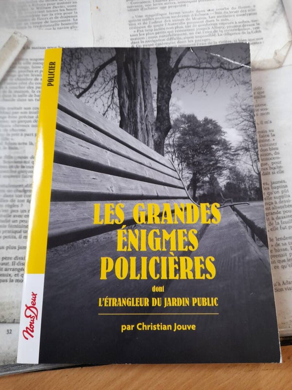 Les grandes énigmes policières - christian jouve - 2018