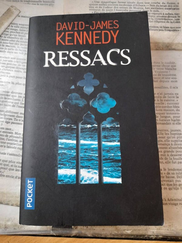Ressacs - David-James Kennedy - Pocket - 2017