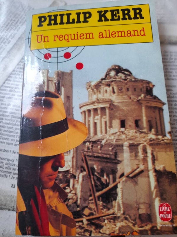 Un requiem allemand - Philip Kerr - Le livre de poche - 1996