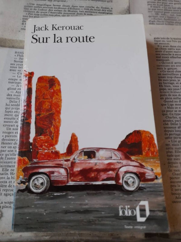 Sur la route - Jack Kerouac - folio - 1996