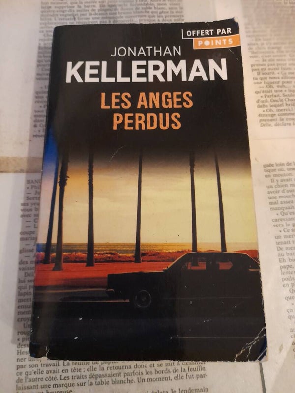 Les anges perdus - jonathan Kellerman - points - 2018