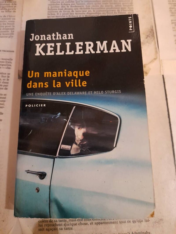 Un maniaque dans la ville - jonathan Kellerman - points - 2016