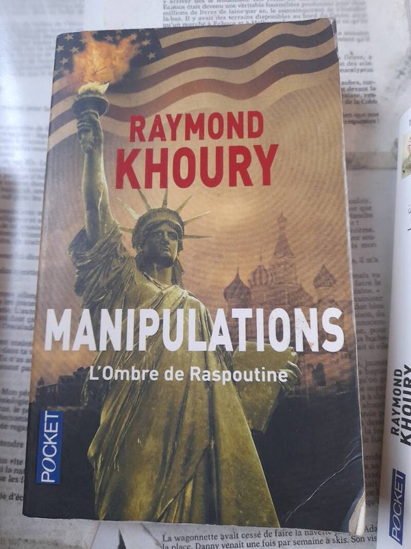 Manipulations l'ombre de Raspoutine - Raymond Khoury - Pocket - 2014