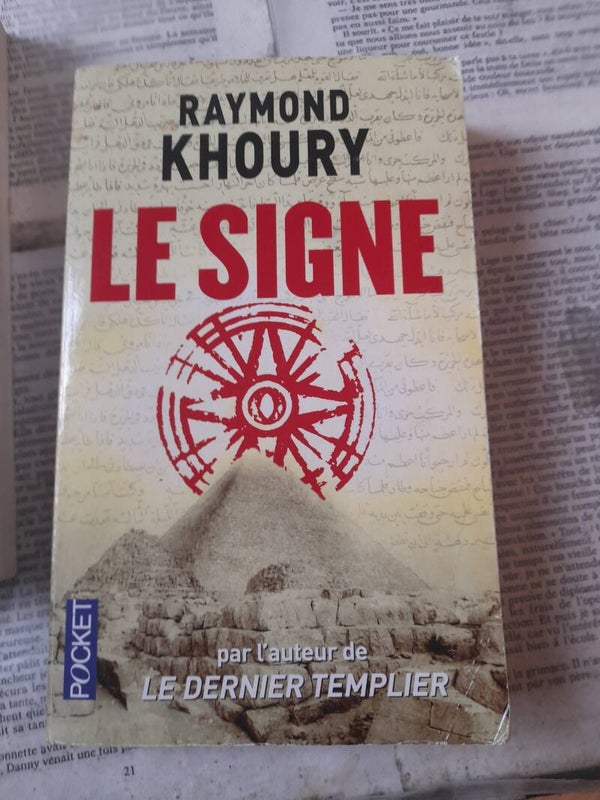 Le signe - Raymond Khoury - Pocket - 2015