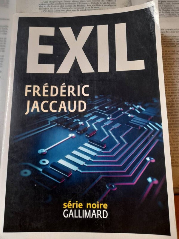 Exil - Frédéric Jaccaud - Série noire Gallimard - 2016  suisse