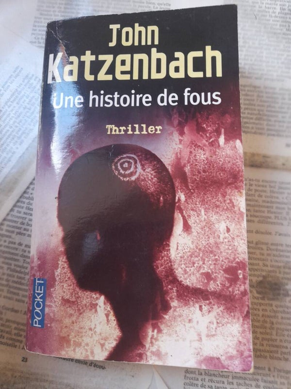 Une histoire de fous - John Katzenbach - Pocket - 2008