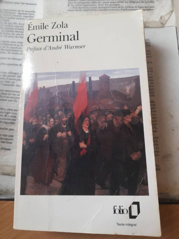 Germinal - emile Zola - folio  - 1993