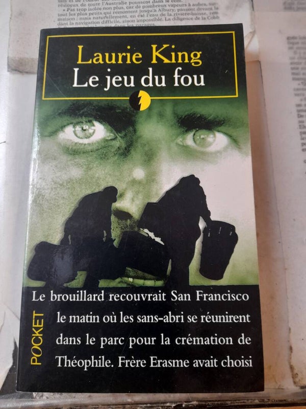 Le jeu du fou - Laurie King - Pocket -  1999