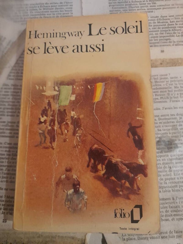 Le soleil se lève aussi - Ernest Hemingway  - folio -1972