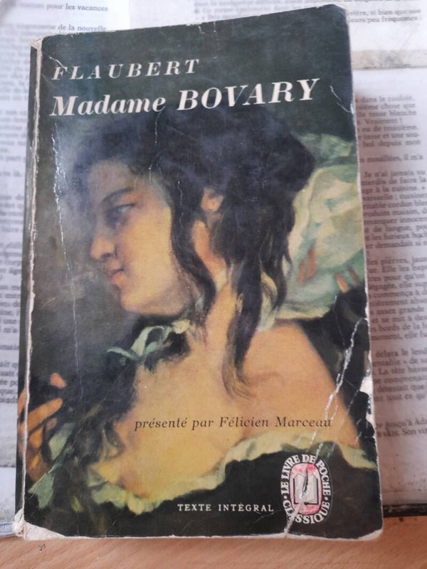 Madame Bovary - gustave Flaubert - Le livre de poche - 1965