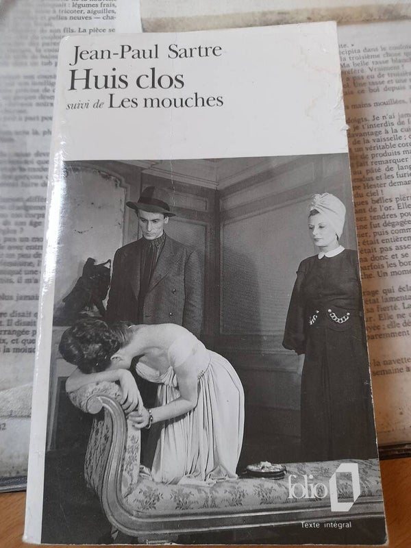 Huis clos - Jean-Paul Sartre - folio - 1996
