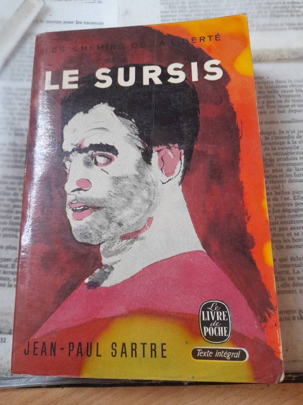 Le sursis - Jean-Paul Sartre - Le livre de poche - 1967