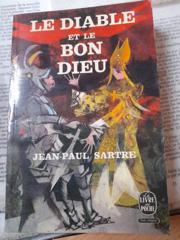 Le diable et le bon dieu - Jean-Paul Sartre - Le livre de poche - 1951