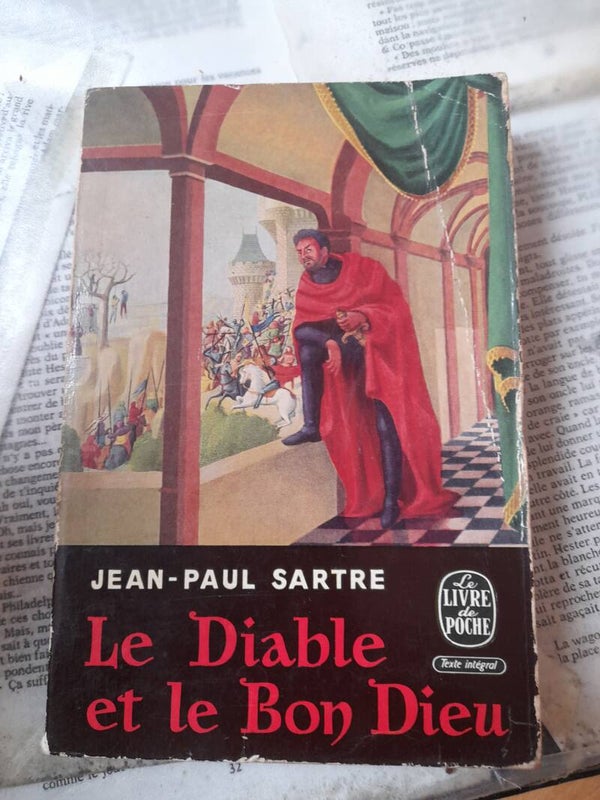 Le diable et le bon dieu - Jean-Paul Sartre - Le livre de poche - 1958