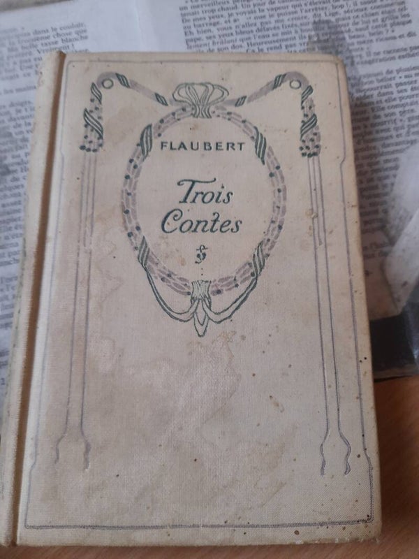 Trois contes - Gustave Flaubert -  collection Nelson -