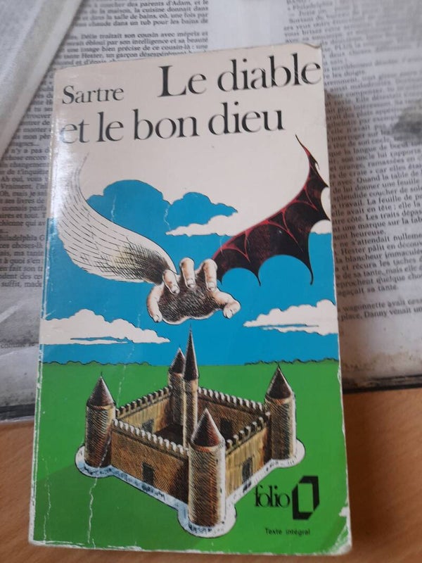 Le diable et le bon dieu - Jean-Paul Sartre - folio- 1980