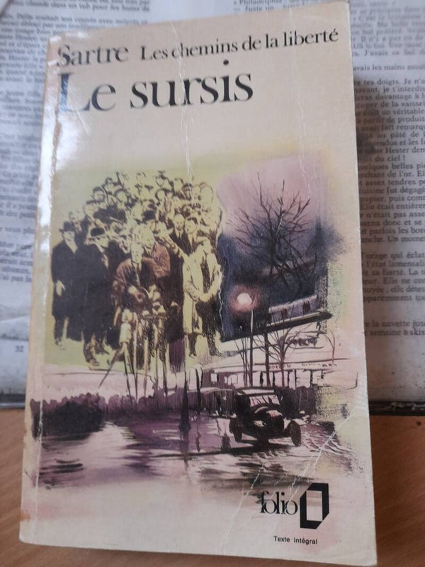 Le sursis - Jean-Paul Sartre - folio - 1972
