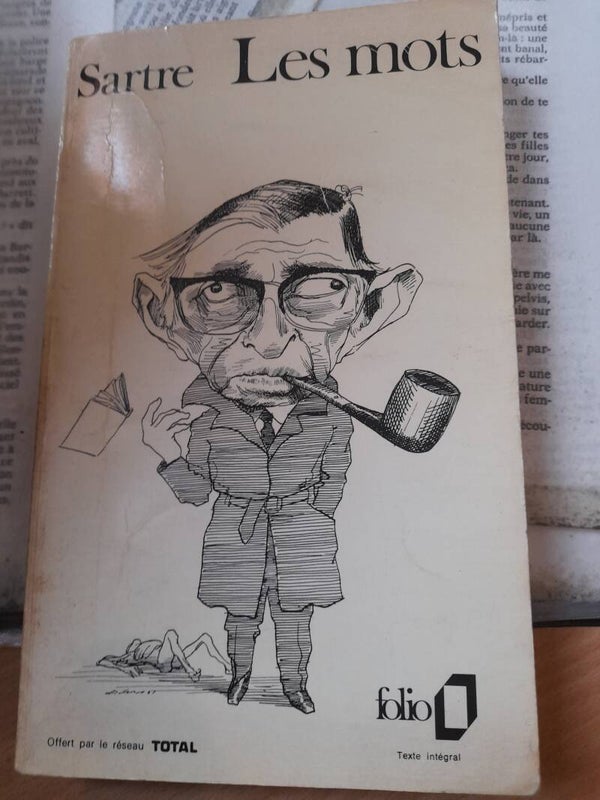 Les mots - jean paul Sartre - Folio - 1977