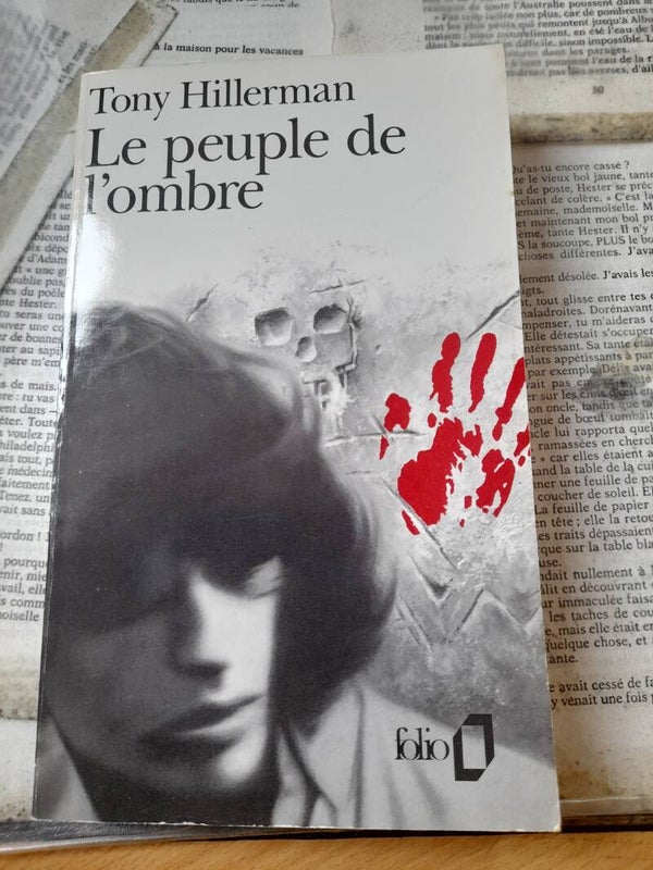 Le peuple de l'ombre - Tony Hillerman - Folio - 1992