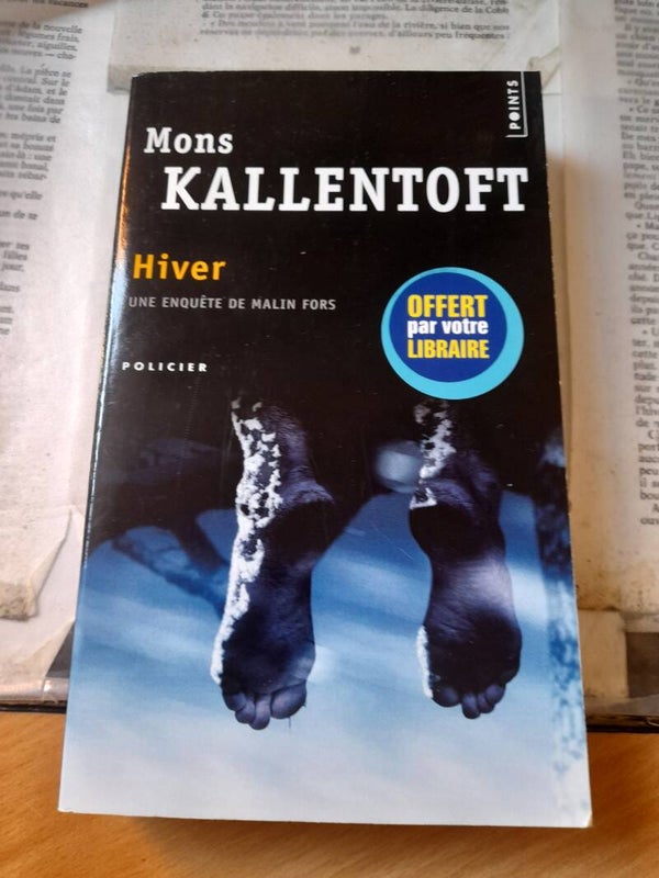 Hiver - Mons Kallentoft - points - 2011  suede